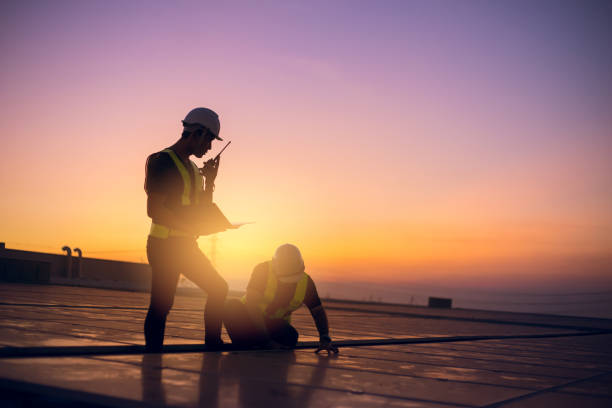 Heating Cable for Roof Installation in Northlake, TX